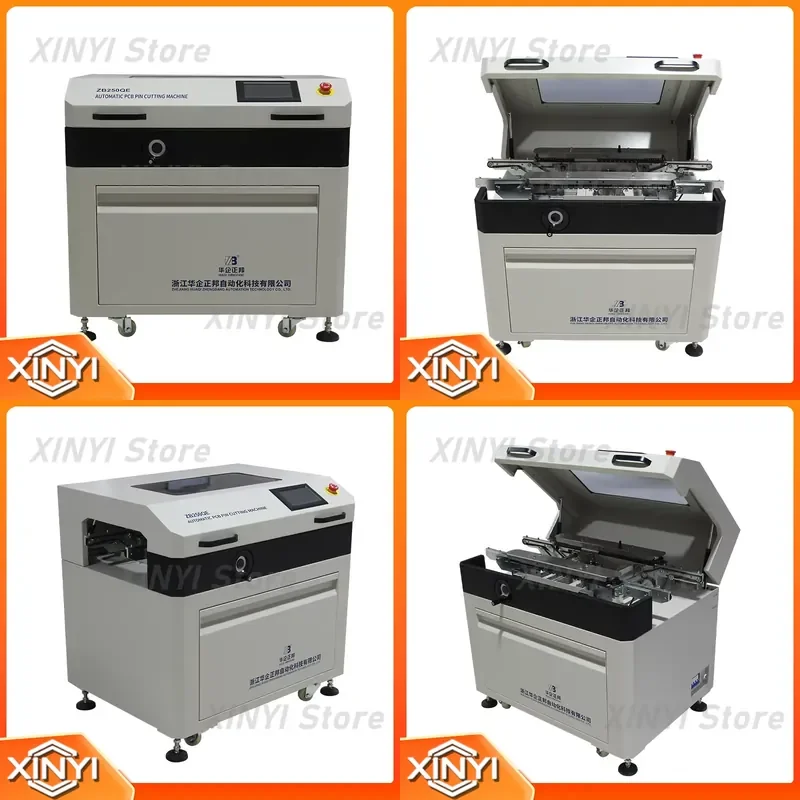 Electronics Production Machinery ZB250QE Pcb Lead Cutting Machine Full Automatic PCB Cutting Foot Machine for Smt Pcb