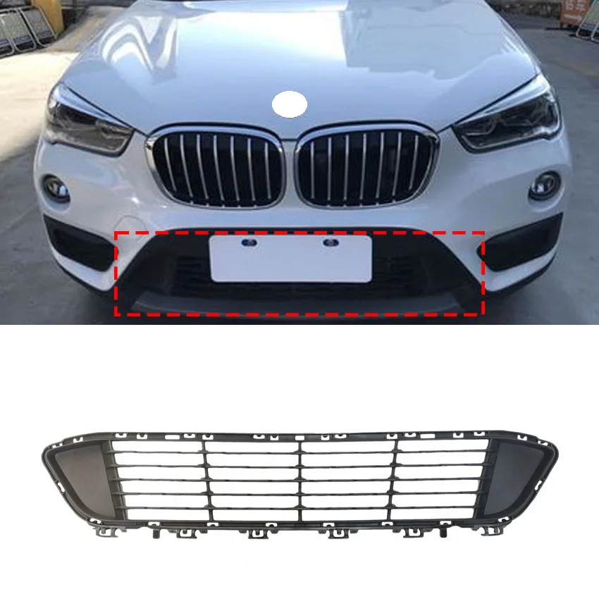 

Front bumper grille For BMW X1 F48 F49 2016-2018 Low configuration OEM 51117354773