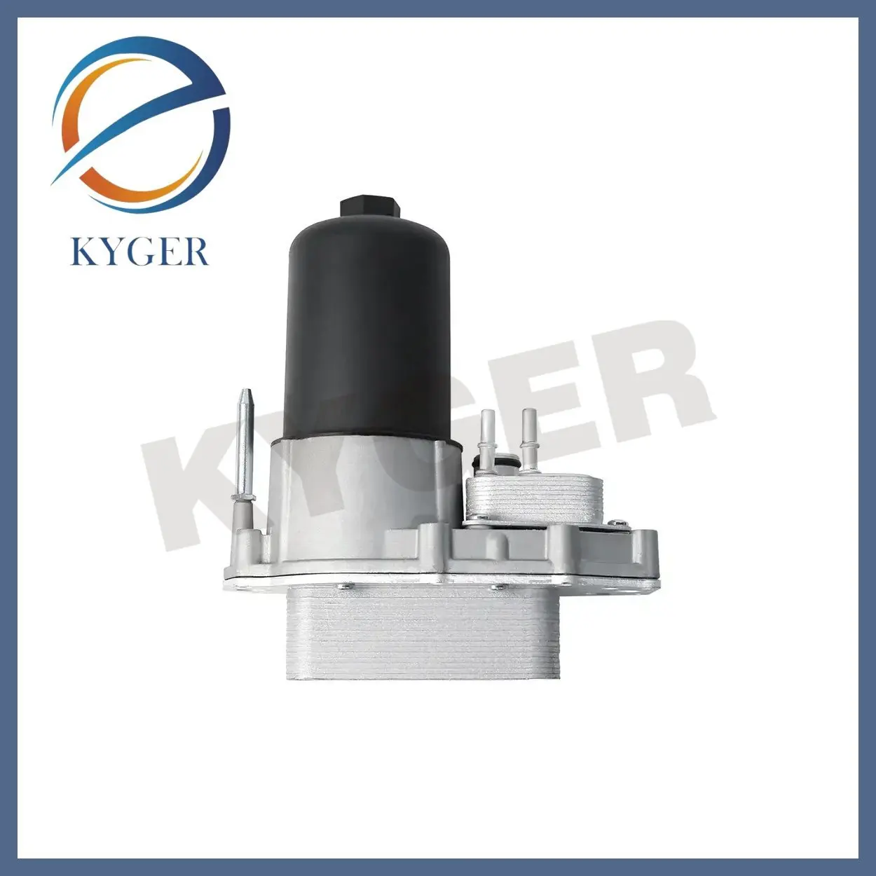 Suitable for Land Rover Discovery Jaguar SR Oil Radiator LR009570 JDE3879 C2S51204