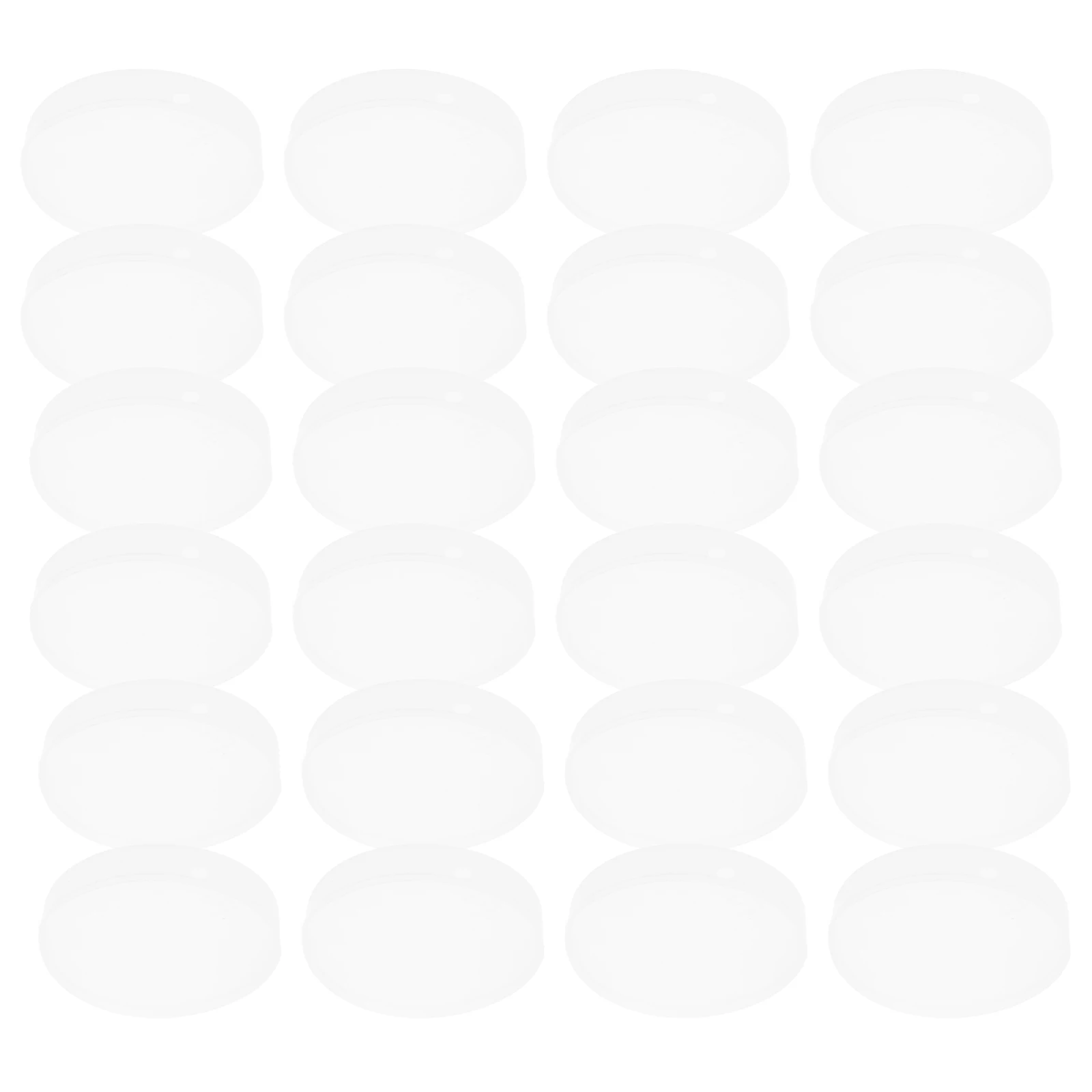 

50pcs Replacement Pudding Jar Reusable Leak-Proof Milk Bottle Lids For Glass Juice Home Use Jar Lid Replacement Sealing Bottle