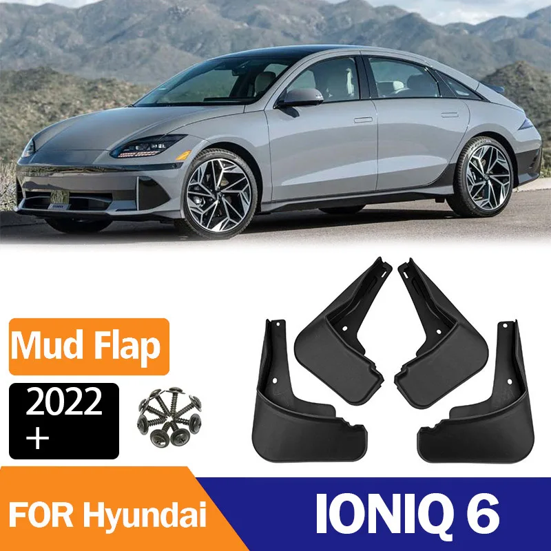 

Suitable for Hyundai Ioniq Fender Ioniq 6 Tire Fender Tile Car Accessories