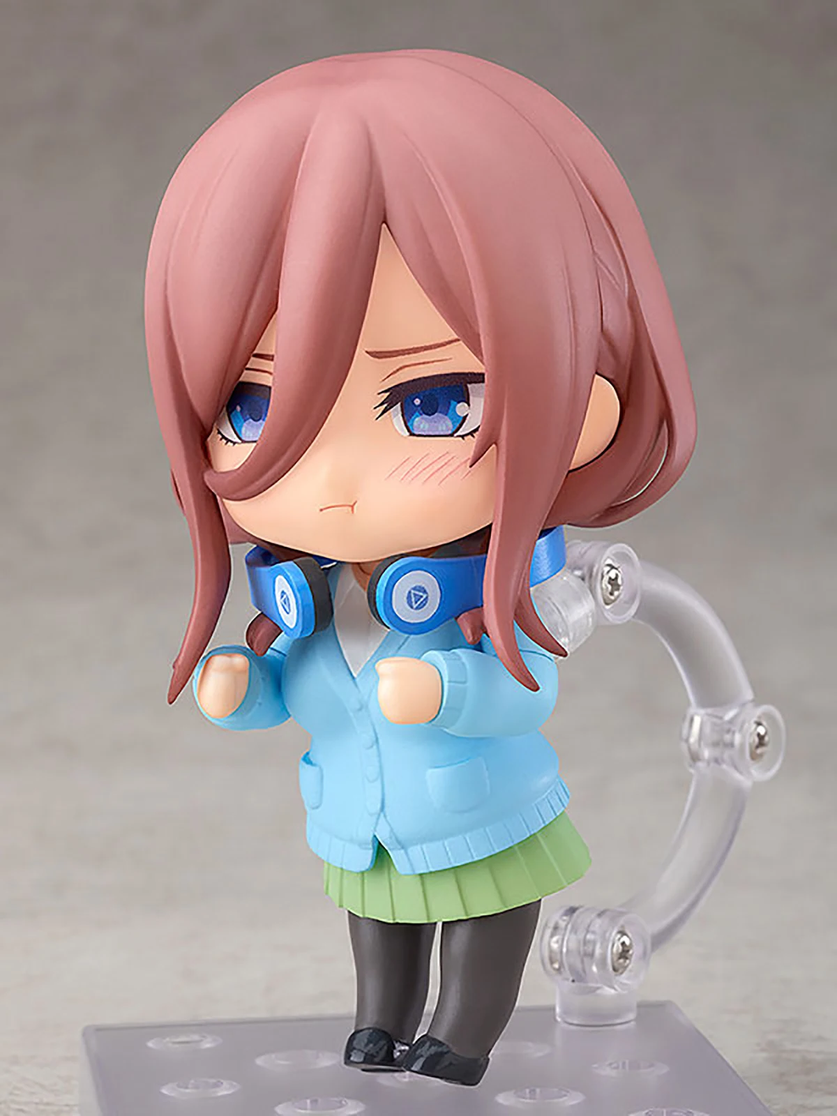 Oryginalne figurki/nakładki Nendoroid firmy Good Smile Company ( # Figurka dekoracyjna Nakano Miku z Gotoubun No Hanayome (1306)