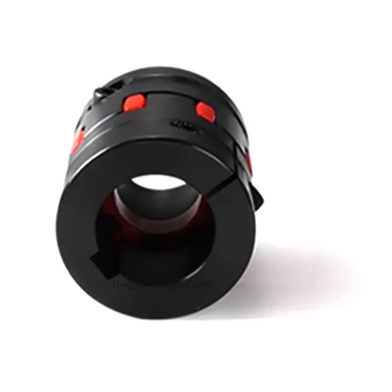 Star Coupling Claw Type Quincunx Elastic Coupling 45#Steel Polyurethane Pad High Torque Bore 12-40mm Motor Pump Fan Gear Reducer