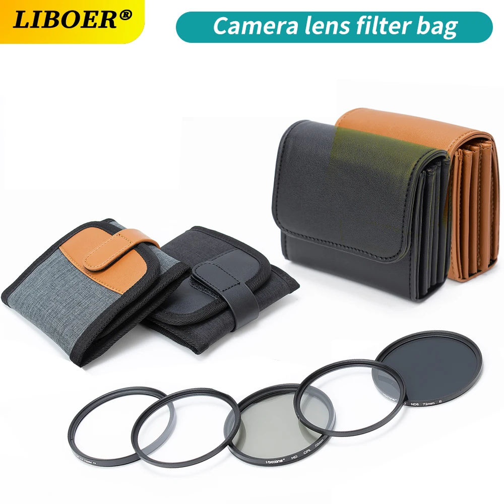Lens Filter Bag Cam… - image