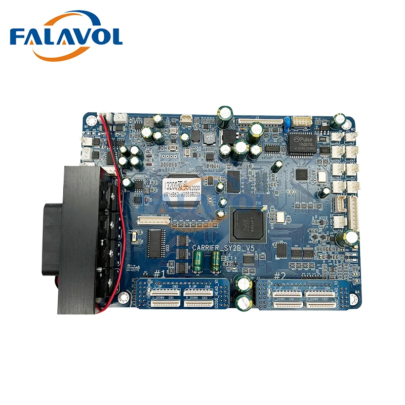 FALAOVL Senyang board i3200 conversion kit for DX5/DX7 convert to I3200 double head printer upgrade kit update without printhead