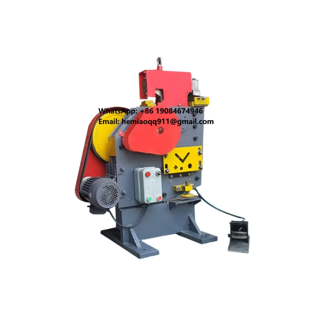 

Mechanical Multifunctional Sheet Metal Processing Machine Combined Punching and Shearing Equipment