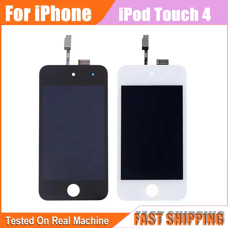 

ЖК-дисплей AAA +++ для iPod Touch 4, ЖК-дисплей с дигитайзером сенсорного экрана в сборе для iPod Touch 4, замена ЖК-экрана