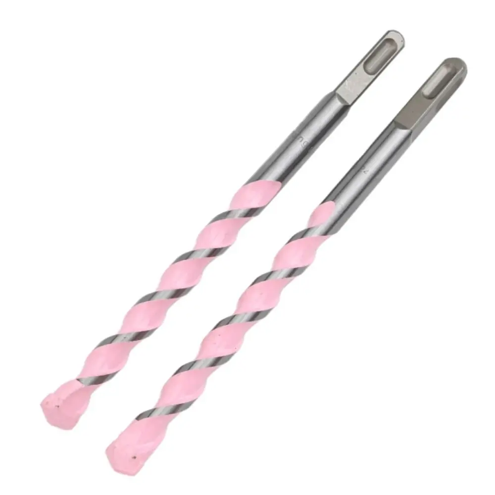 Hard Alloy Electric Hammer Drill Hex Shank Quick-fit Shank SDS Plus Drill Bit High Precision Impact Drill Bit Metal Drilling
