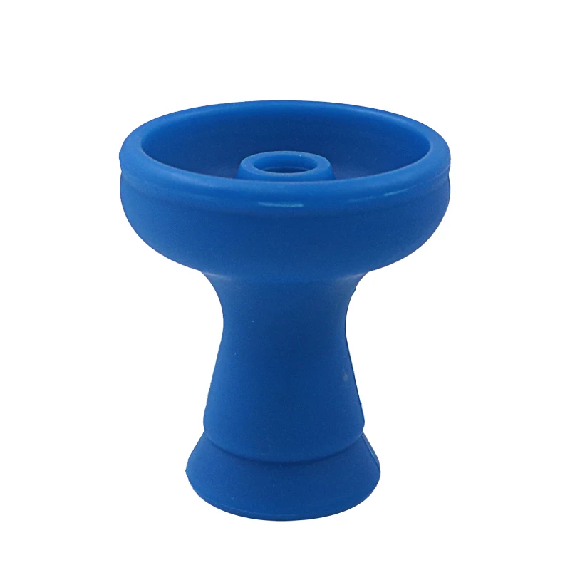 SY Silicone Ceramic Hooakh Tobacco Bowl 1 Holes Shisha Charcoal Chicha Sheesha Narguile Smoking Accessories Tools