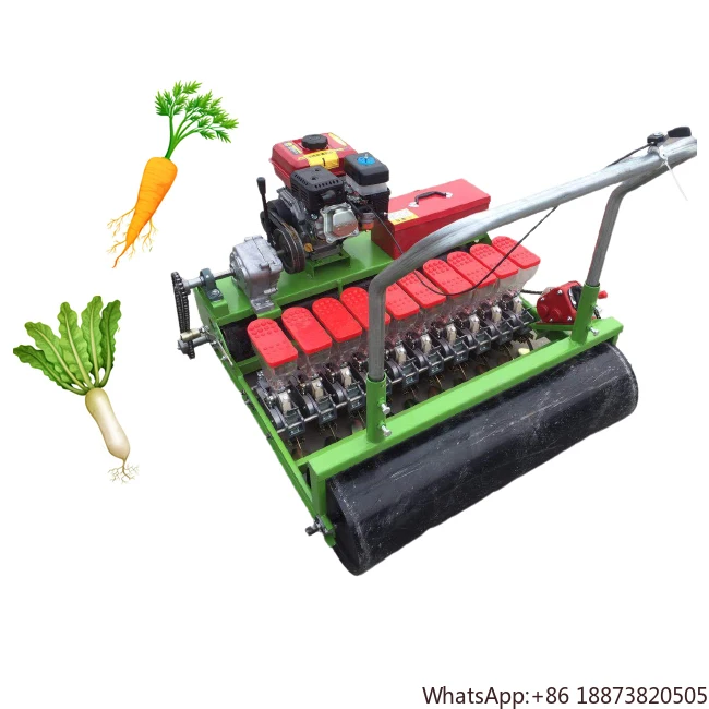 

Home vegetable seed planter for seeding cabbage, lettuce,carrots Plastic hand push onion vegetable seeder planter