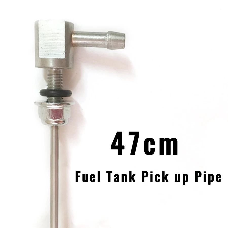 Universal 470mm Car Fuel Tank Pick up Pipe Auto Heaters Fuel Gas Gasoline Tank Pick up Pipe Joint Tube Line