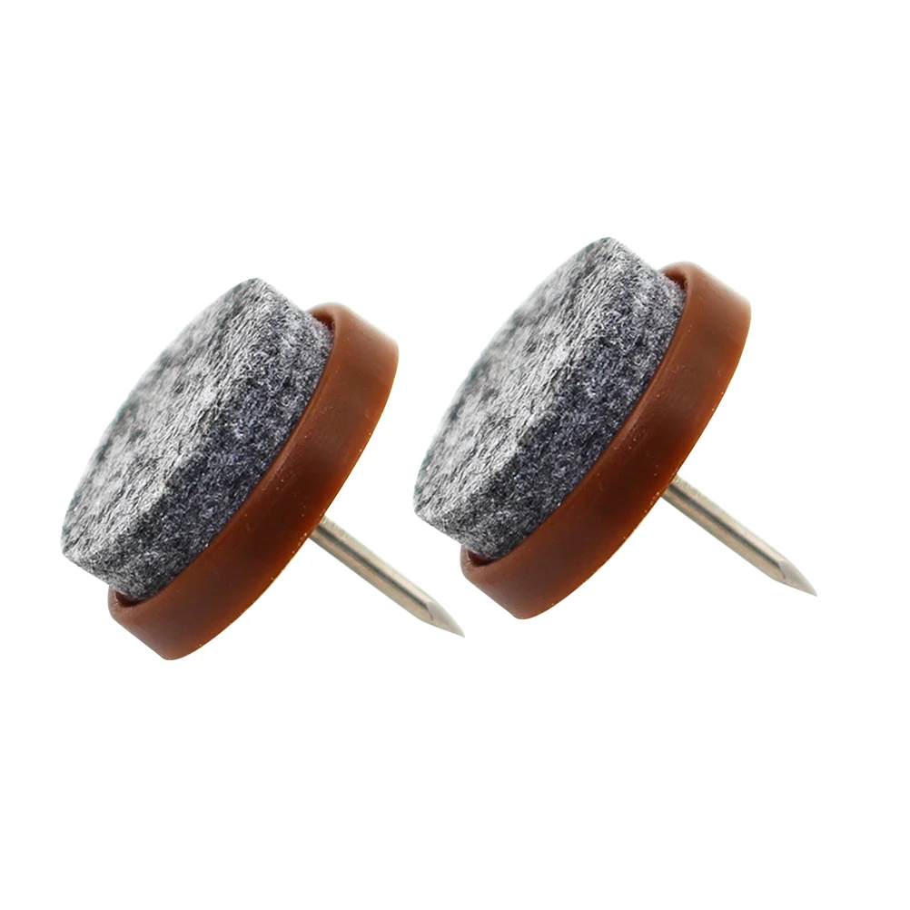 40pcs Furniture Mat Non-slip Sofa Foot Pad Table Chair Silicone Felt Feet Protector Parquet Floor Sliders Tightening