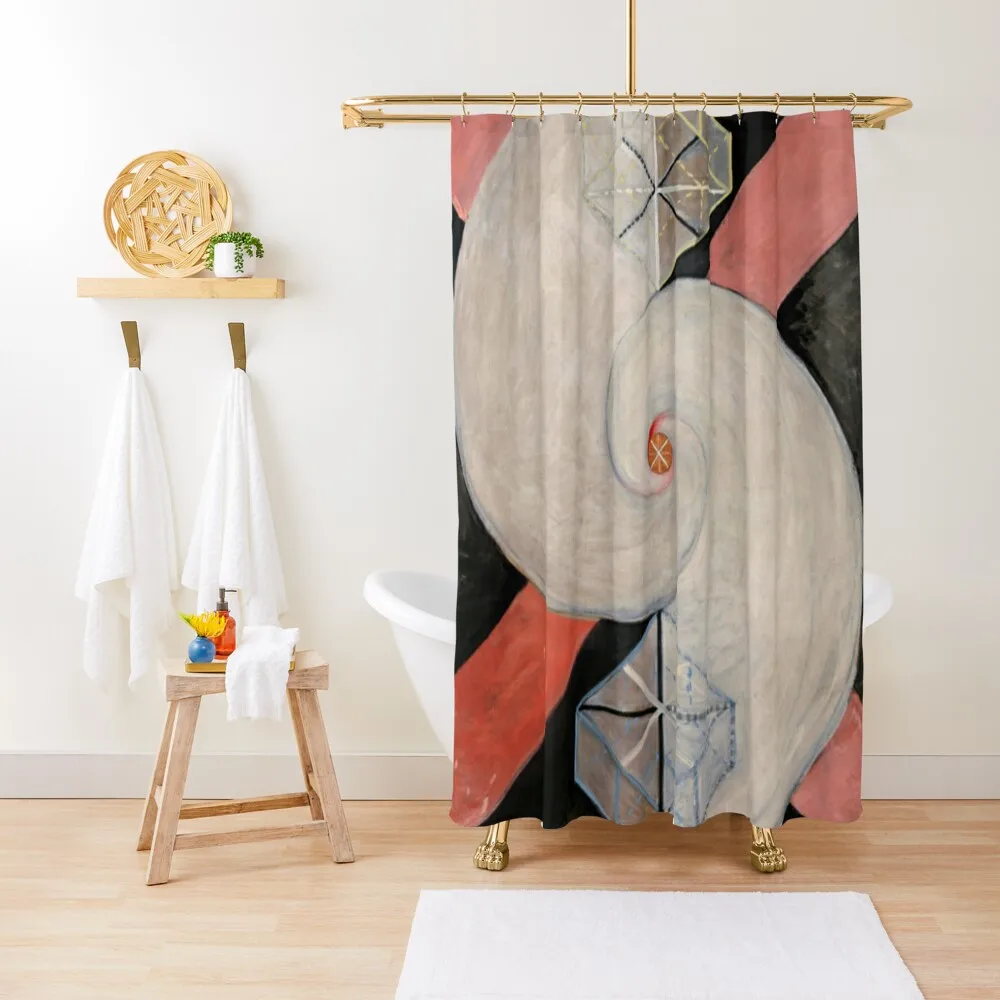 

Hilma af klint - Hilma af Klint - The Swan, Group IX-SUW Shower Curtain Toilet Accessories Bathroom Bathroom Showers Curtain