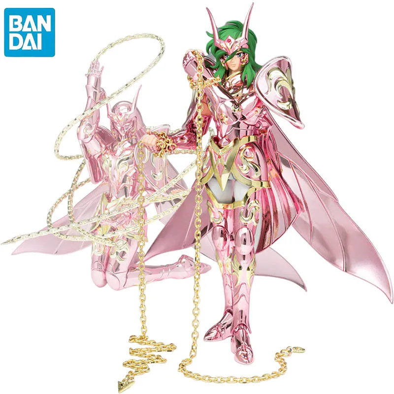 

Оригинальный BANDAI Saint Seiya Saint Myth Cloth EX Andromeda Shun [GOD CLOTH] ПВХ 17 см аниме фигурки модель коллекция игрушек