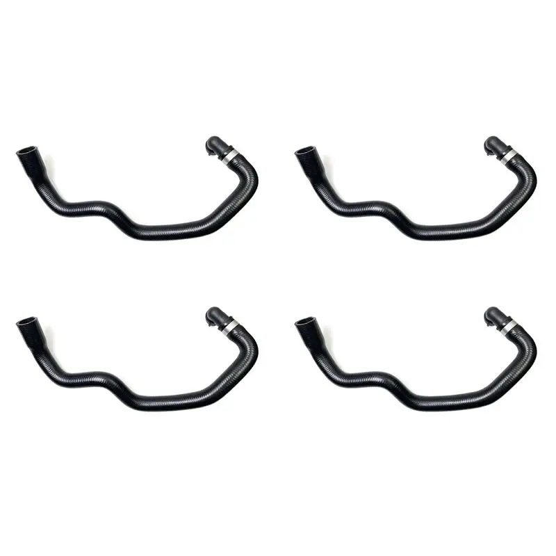 

Rare 4X Engine Coolant Hose Pipe For Mercedes Benz W212 W204 W207 A2128301696 2128301696