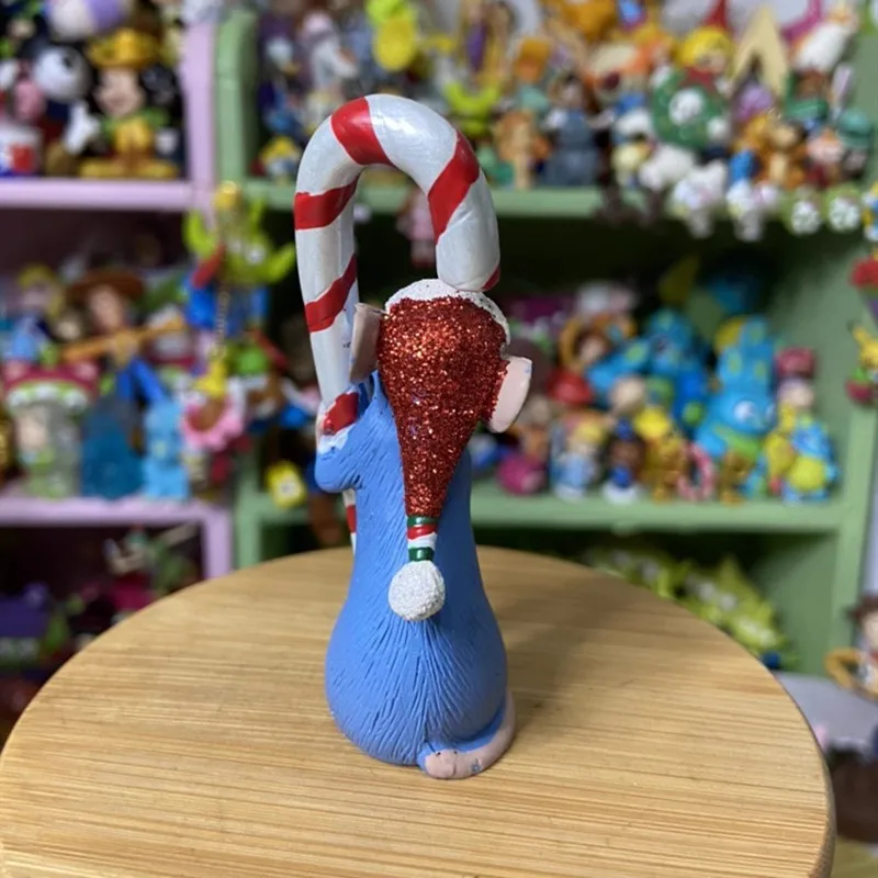 1Piece  6-7cm Disney Ceramic Ornament Chichiti Christmas Mouse Ice and Snow Odyssey Olaf Ornament Toy