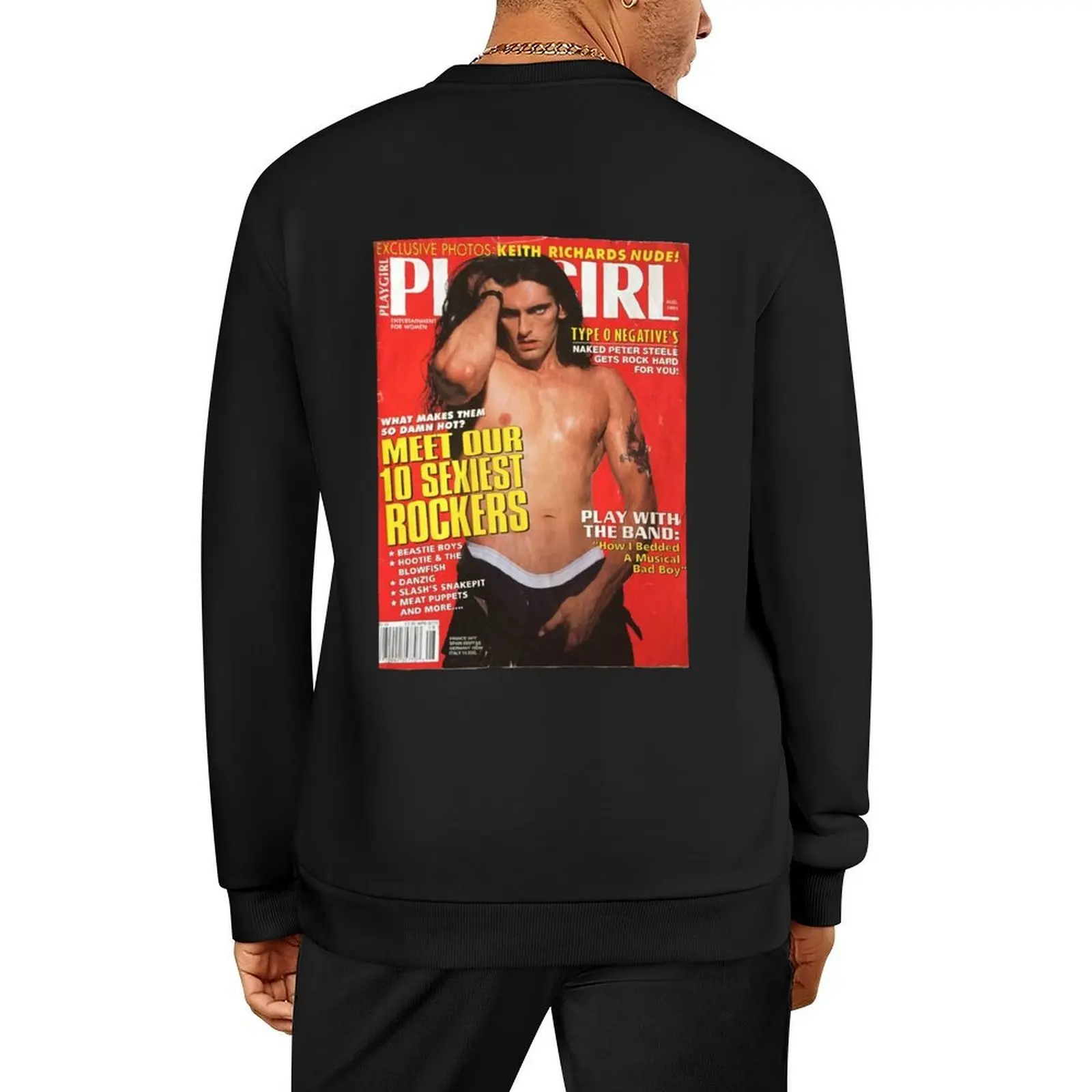 

Peter Pullover tracksuit aesthetic clothing japanese style men's winter sweater sweatshirt