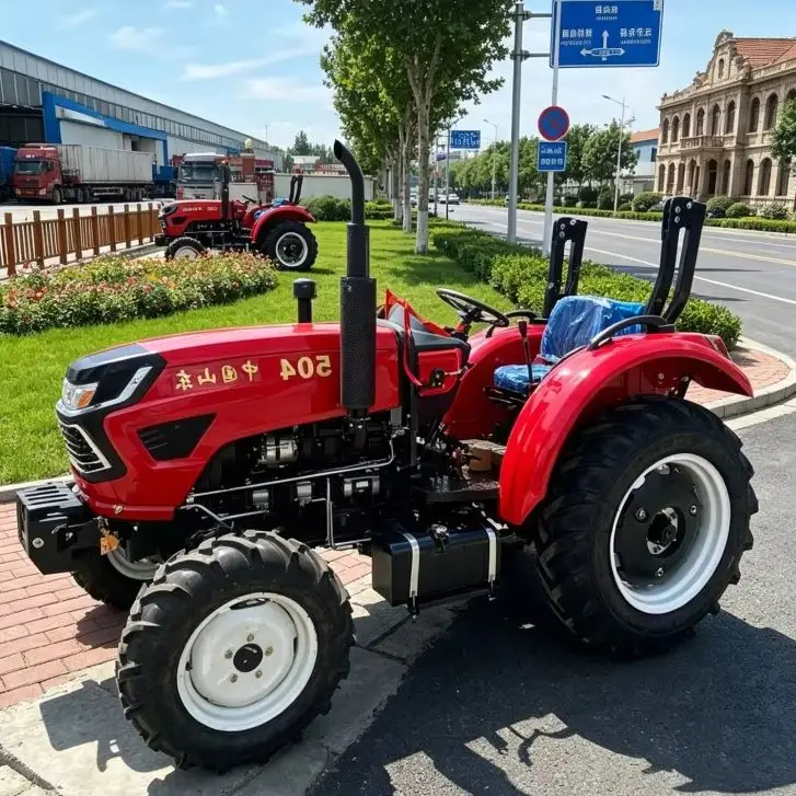 Customized rotary tiller, newly upgraded ploughing machine, farm tiller, all-scenario agricultural ploughing machinery