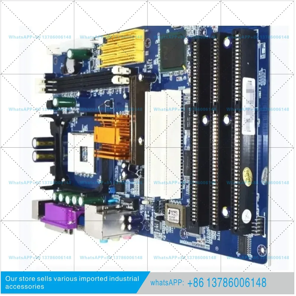 Original new 845 Industrial 3 isa slot ATX motherboard with socket 478 pin