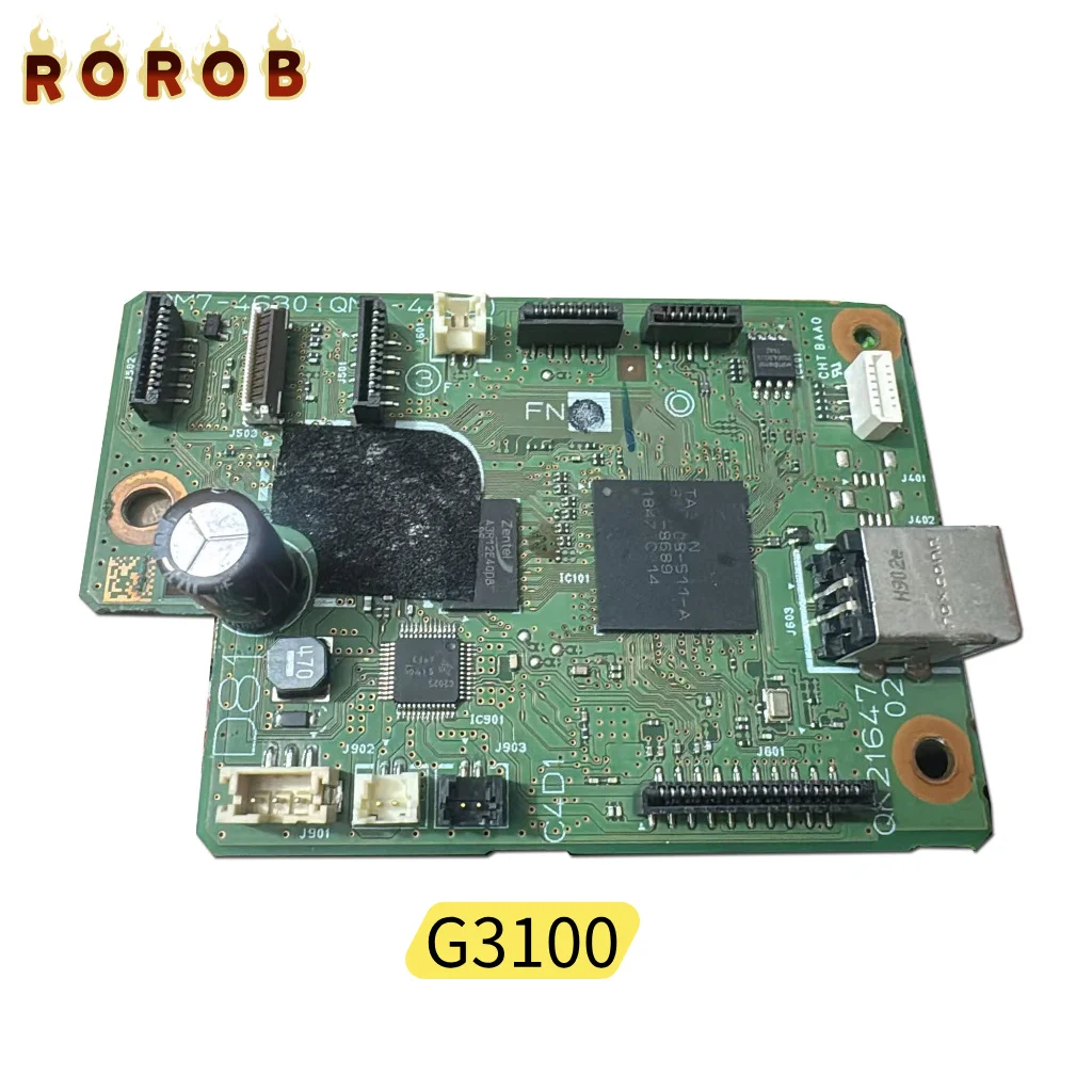 

Логическая плата (материнская плата) G3100 для принтера Canon PIXMA G3100, протестированная, запасная часть
