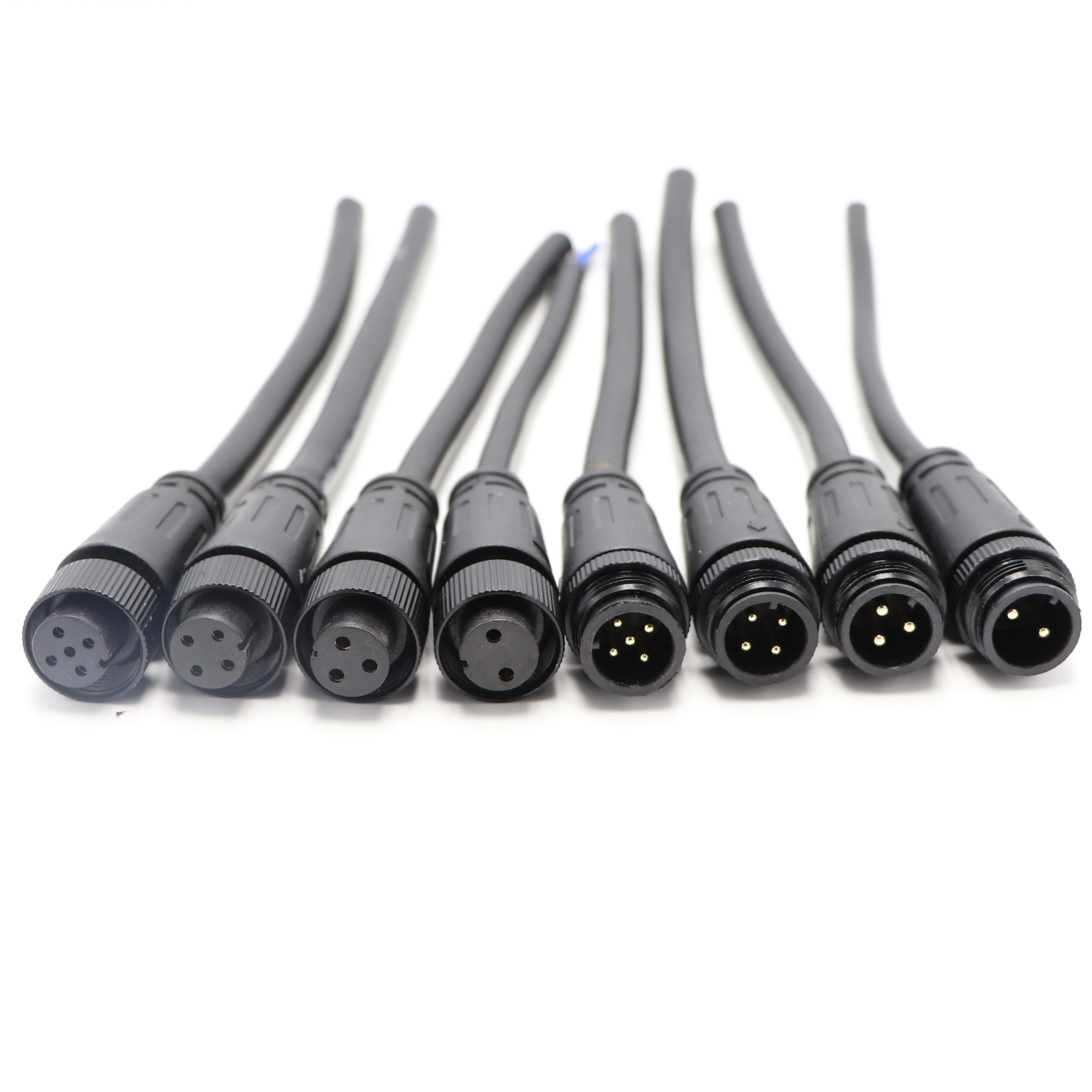 Connettori per cavi impermeabili IP68 FS054 M16 Dado in nylon 2 pin Consultare il servizio clienti prima di effettuare un ordine
