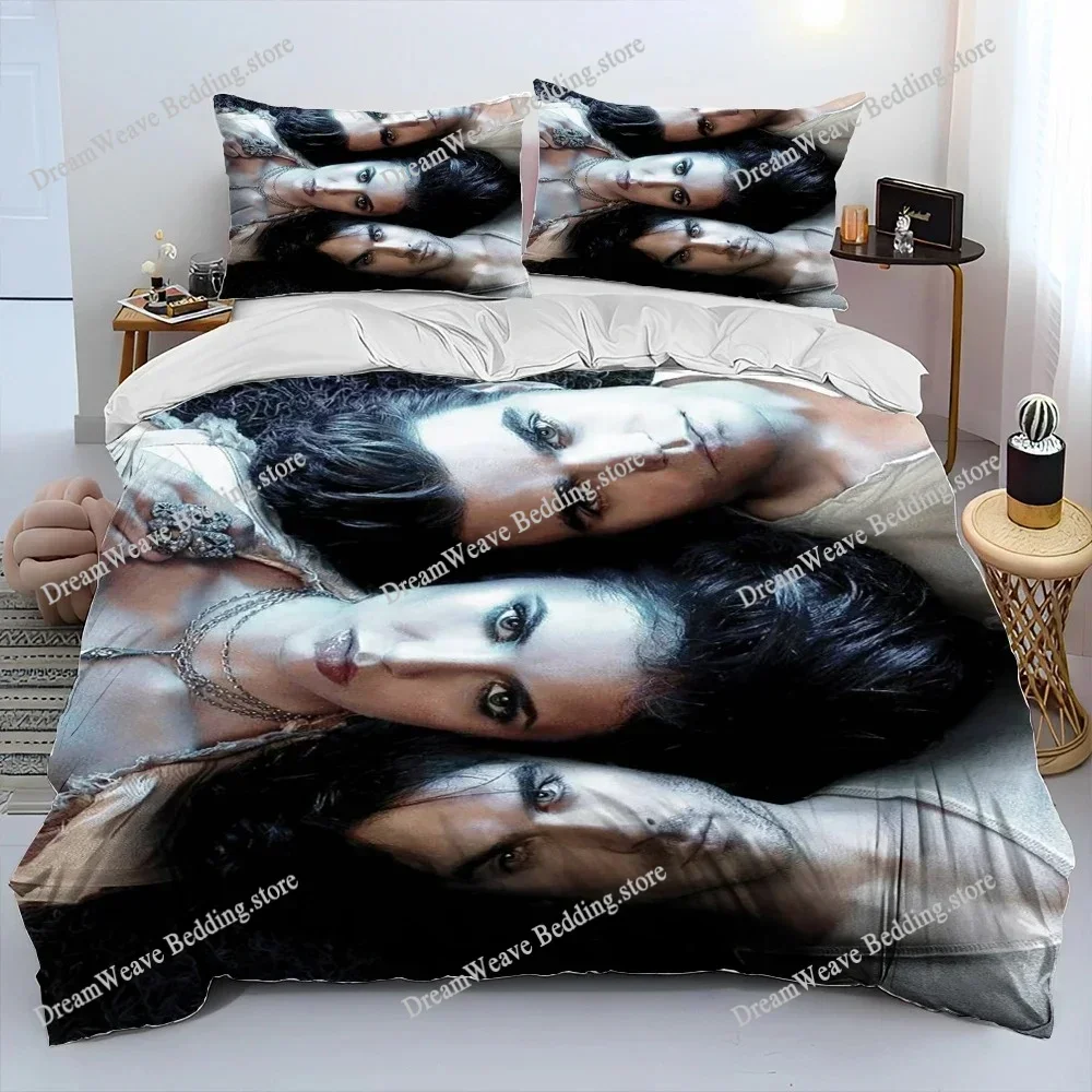 Bedding Decor 3D Print Movie The Vampire Diaries Bedding Set Boys Twin Queen King Size Duvet Cover Pillowcase Bed boys Adult Lux