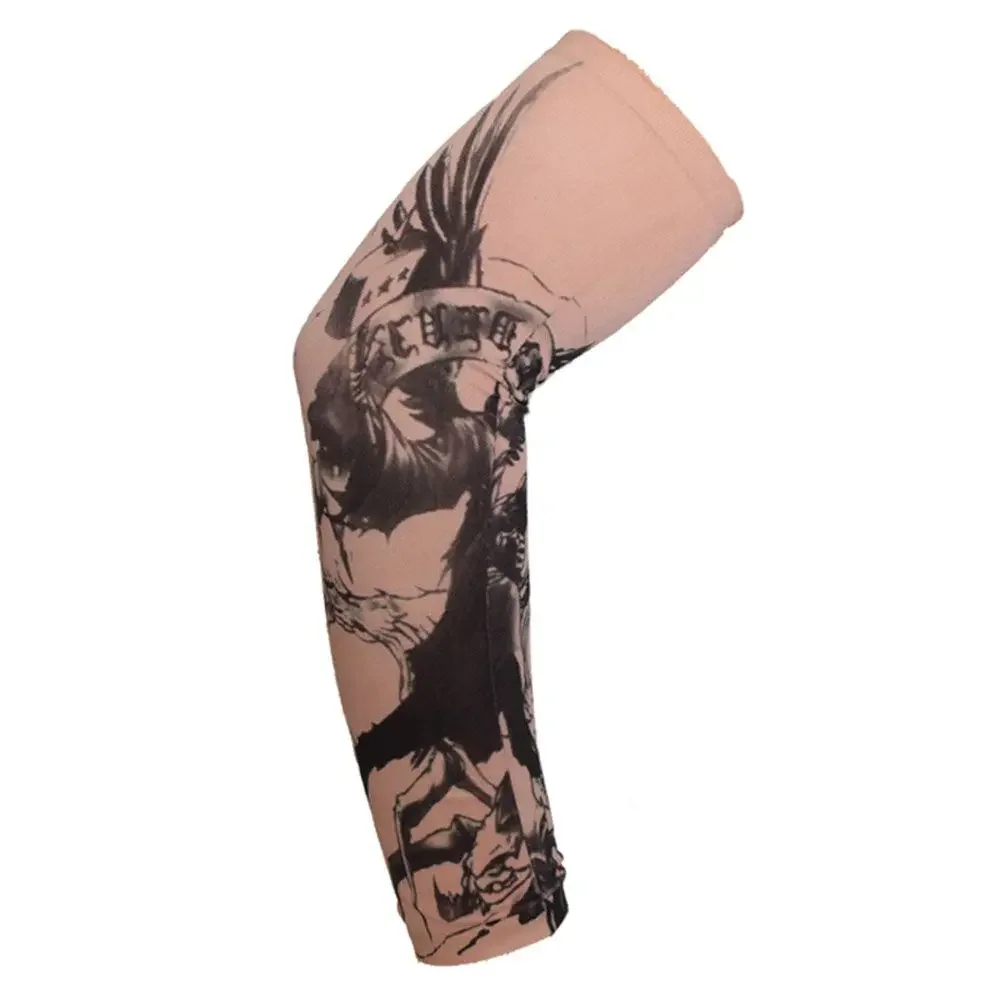Summer Cooling Arm Sleeves for Sports - alternate angle
