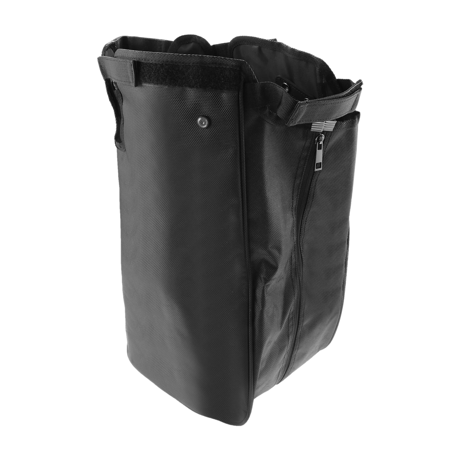 Black Golf Bag Rain Cover Club Protector Waterproof Dustproof Hood Universal for Men Women Stand Bags/Carry Cart/Tour Bags