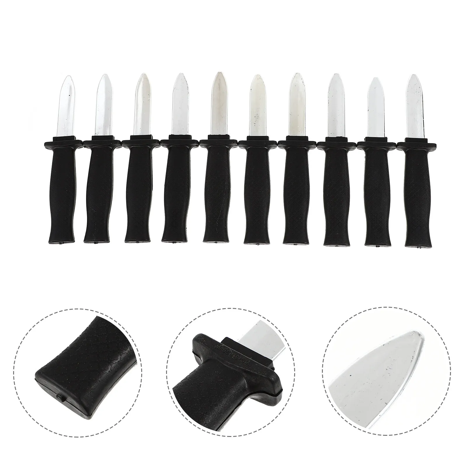 10Pcs Plastic Prank Toys For Retractable Simulation Props Halloween Trick Disappearing
