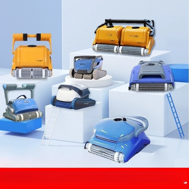 Dolphin pool underwater vacuum cleaner, clean the bottom of the pool sewage suction machine water turtle accessories