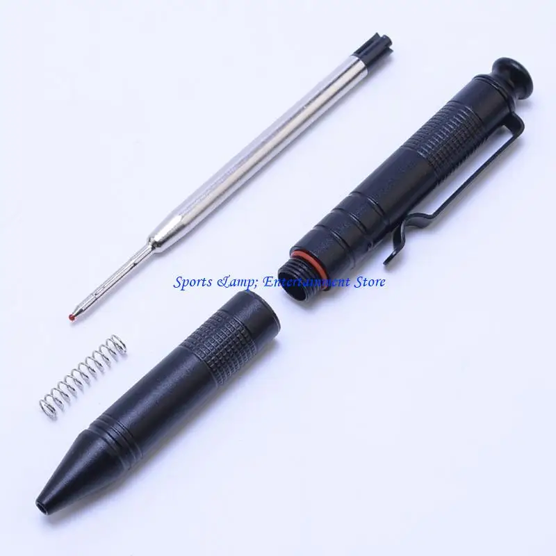 G7NF Aluminum Alloy Security Protections Pen Defenses Tools Ballpoint Pen
