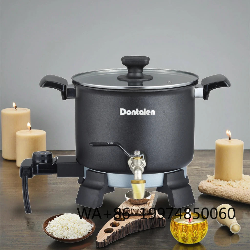 

Dontalen Factory Small Home Use Wax & Candle Making Machine New Condition Hot Sale with Melting Filling Features