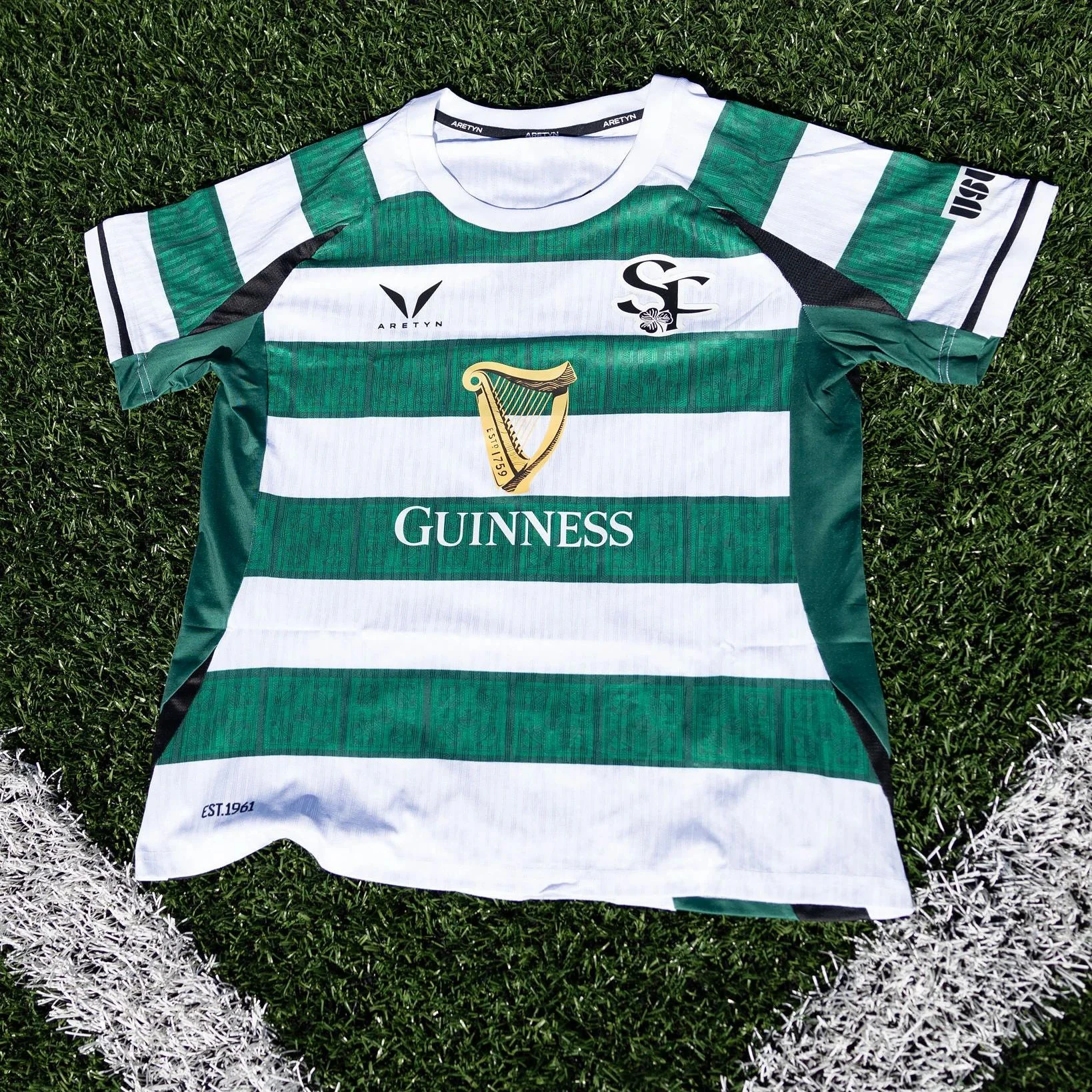 2026 New Glens SC Soccer Jersey Unisex Breathable Fashionable Athletic T-Shirt for Men Women Kids Summer Casual Training Top