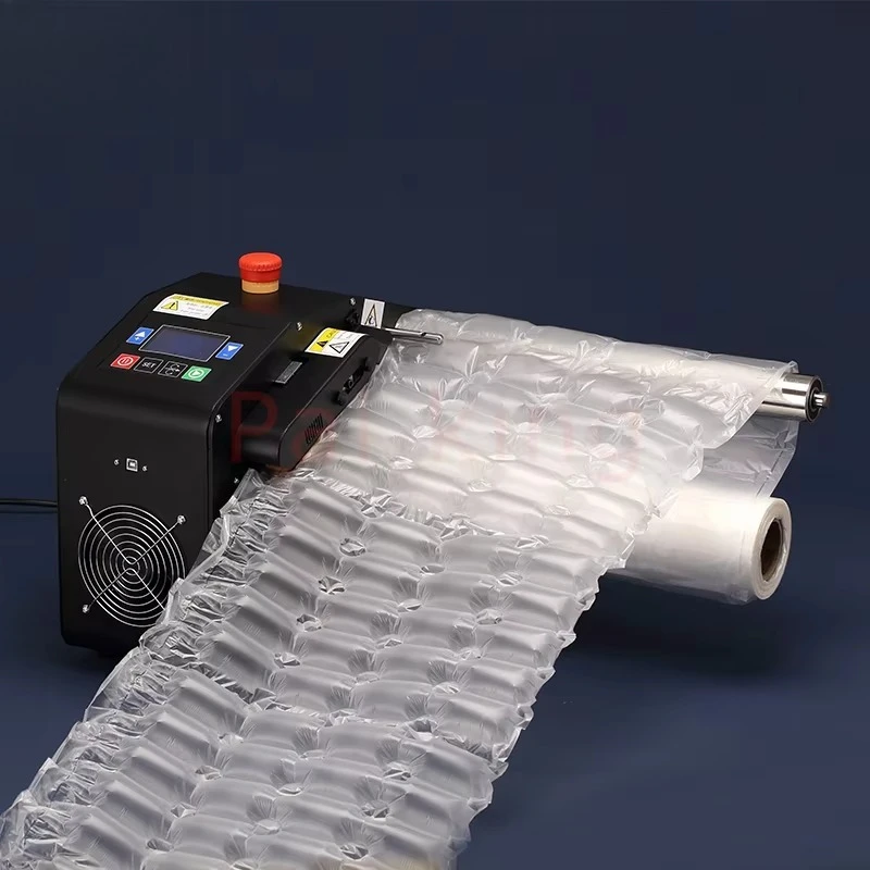 Gourd Film Air Bag Inflator Bubble Pillow Shockproof Cotton Air Cushion Machine Bubble Wrap Inflator