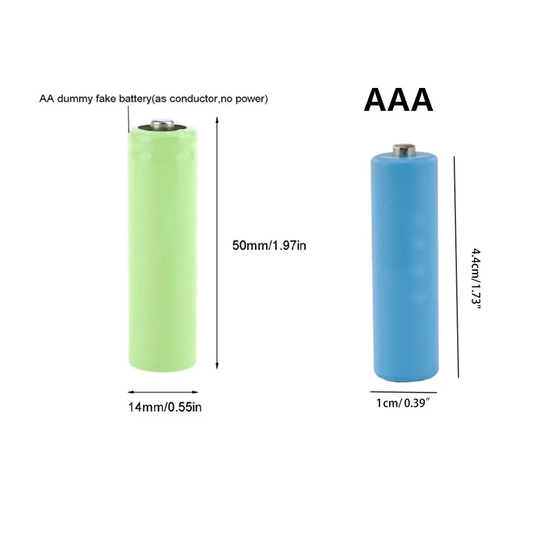 LR6 AA AAA แบตเตอรี่ Eliminator ประเภท C/USB สายเคเบิลเปลี่ยน1-4Pcs 1.5V AA AAA แบตเตอรี่สำหรับวิทยุ Kipas Angin Lampu LED ของเล่น