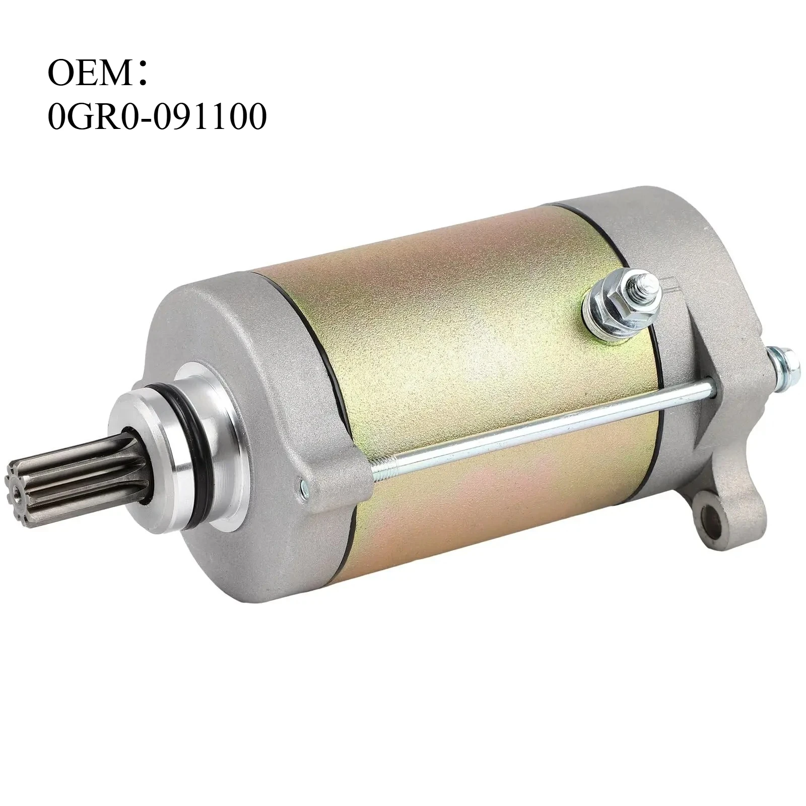 

Starter Motor for CFMoto CForce 400 2015-2020, CForce ZForce UForce 500 2014-2020, CForce 600 2019-2020 Starters OEM:0GR0-091100