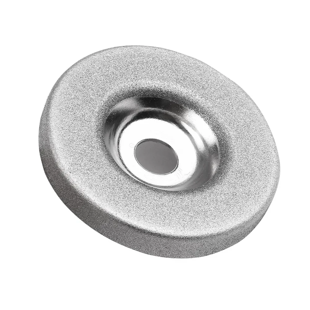 

Brazed Grinding wheel High hardness High quality Sharpener Silver Wear-resistant 1pc Grinder Disc Multifunctional