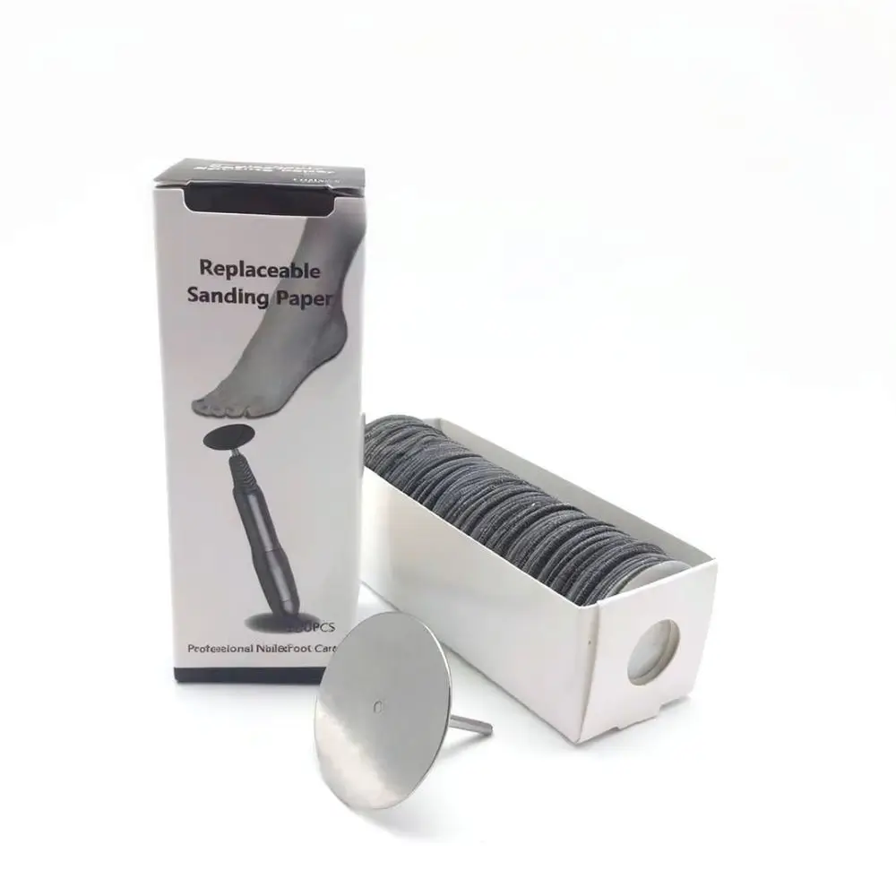 Sanding Discs For Electric Manicure Drill Pedicure Tools Replacement Pads Professional Grinding Callus Remover Set