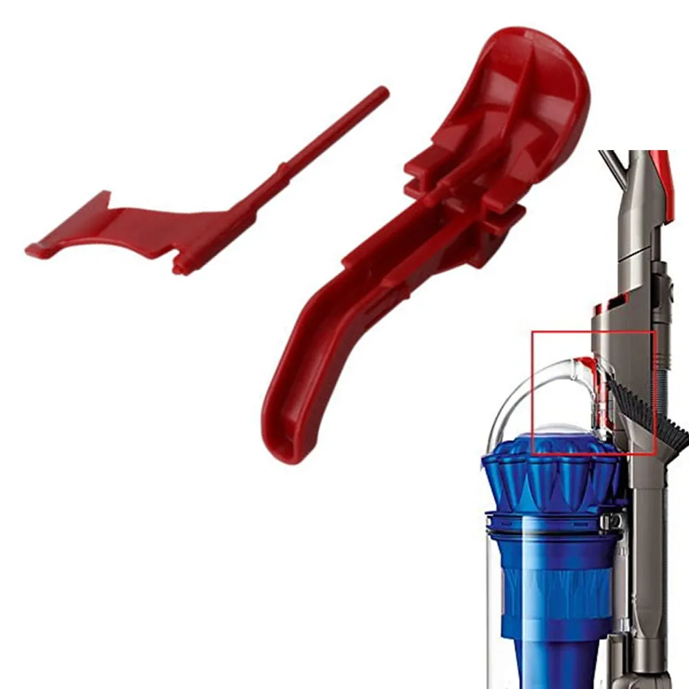 

Для Dyson DC41 кнопка спуска циклонного пылесоса DC55 детали для животных красная кнопка с фиксатором бытовой техники