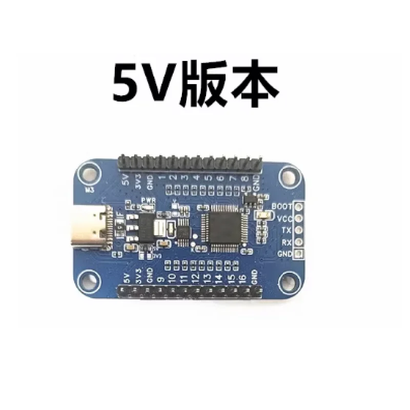 USB إلى 16 قناة GPIO مدخلات الإخراج PWM المسلسل إلى 16 قناة GPIO 3.3V 5V المستوى