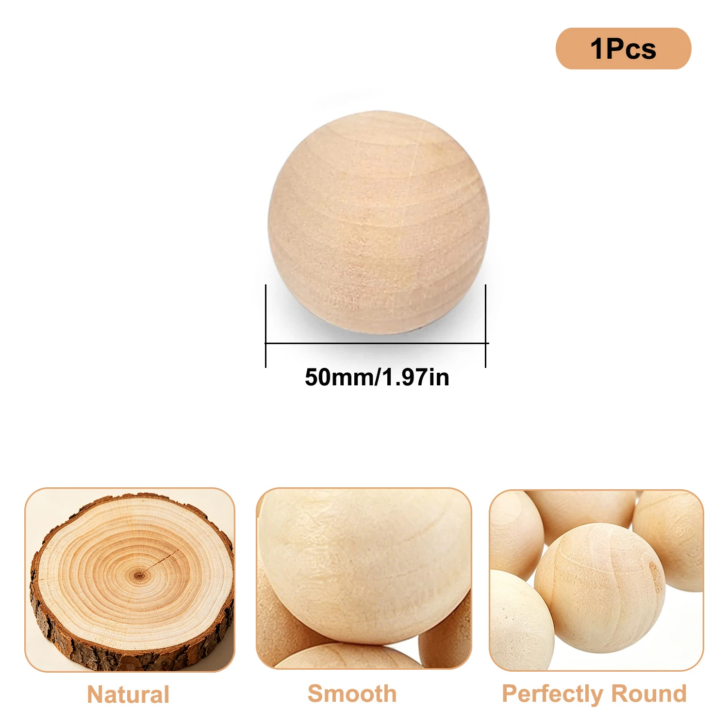 Variant: 50mm - 1pc