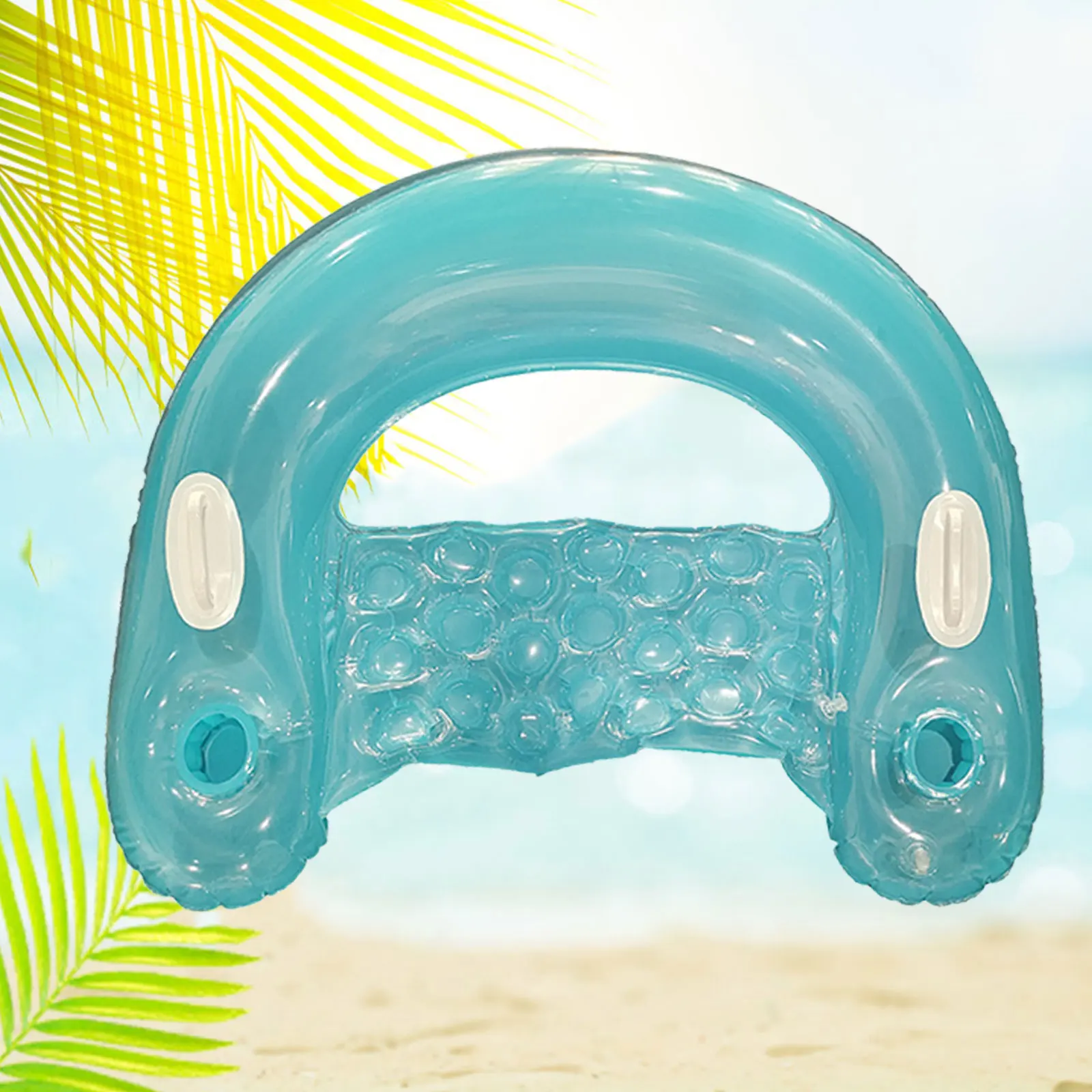 Dossier flottant d'eau en PVC inclinable pliable gonflable plage natation chaise inclinable doux adulte pour piscine extérieure