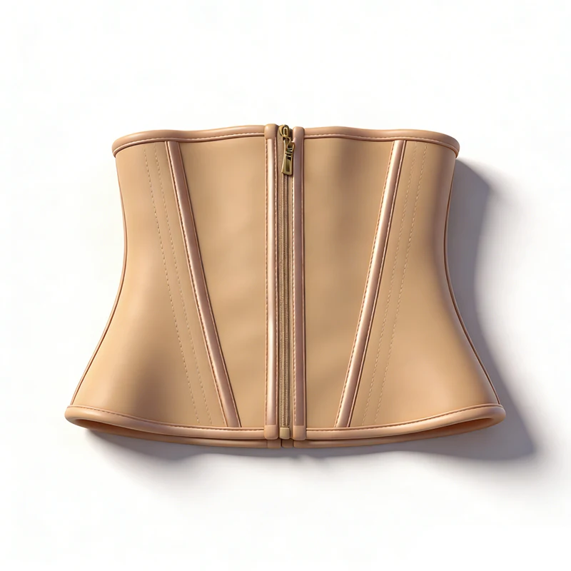 Latex Slimming Belt High Compression Waist Trainer Women Binders Corset Modeling Strap Body Shaper Colombian Girdles Steel Bone
