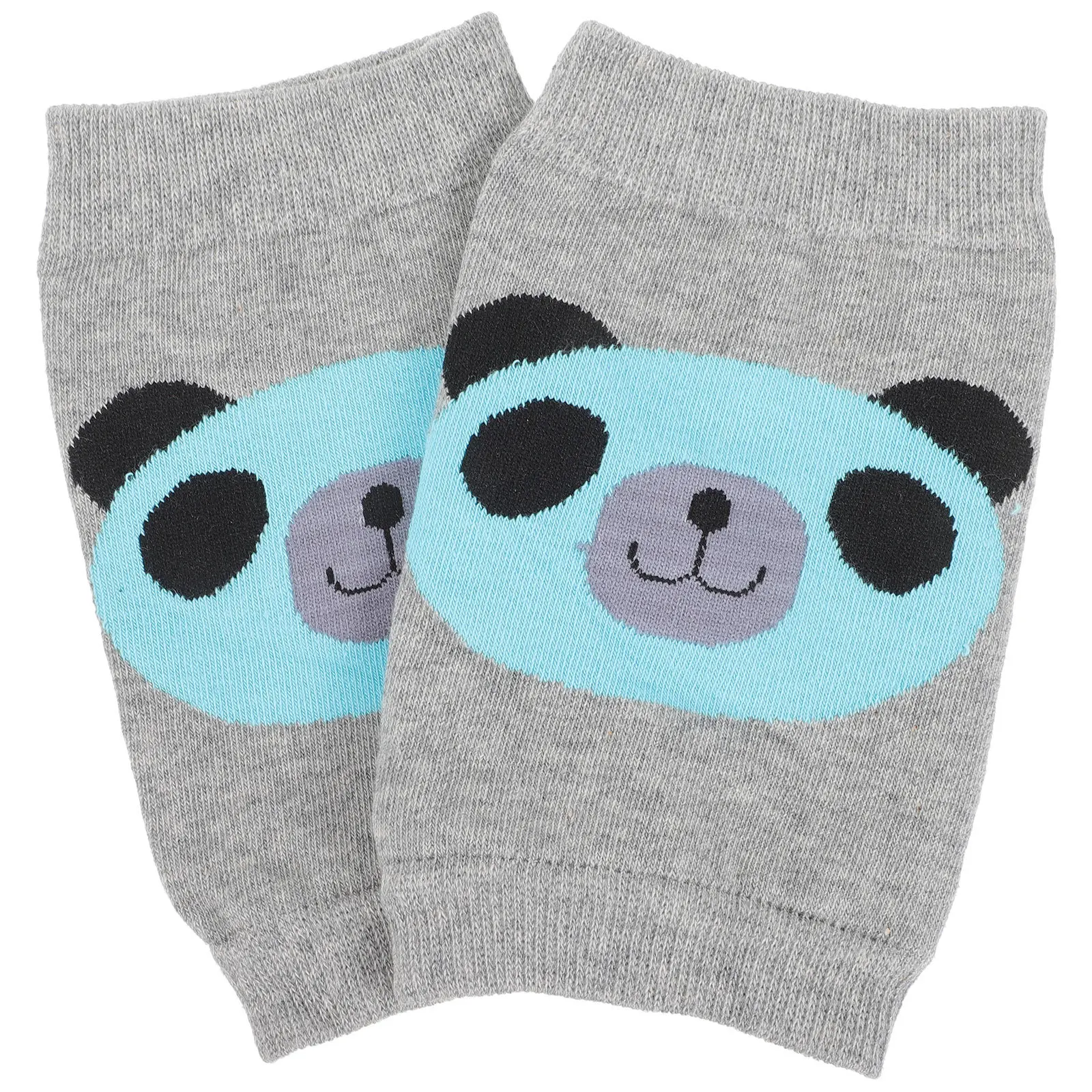 

1Pair Toddler Crawling Pads Superior Baby Knee Protectors Soft Breathable Material Gentle on Skin Easy to Wear Ideal for Infant