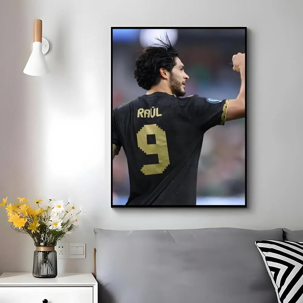 Famous athlete Raul Jimenez Poster Wall Ornament Home Decor Young Decor Fans