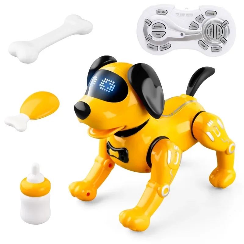 jouet électronique programmable pour animaux de compagnie, alimentation, interaction, RC robotique, cascade, jouet pour enfants