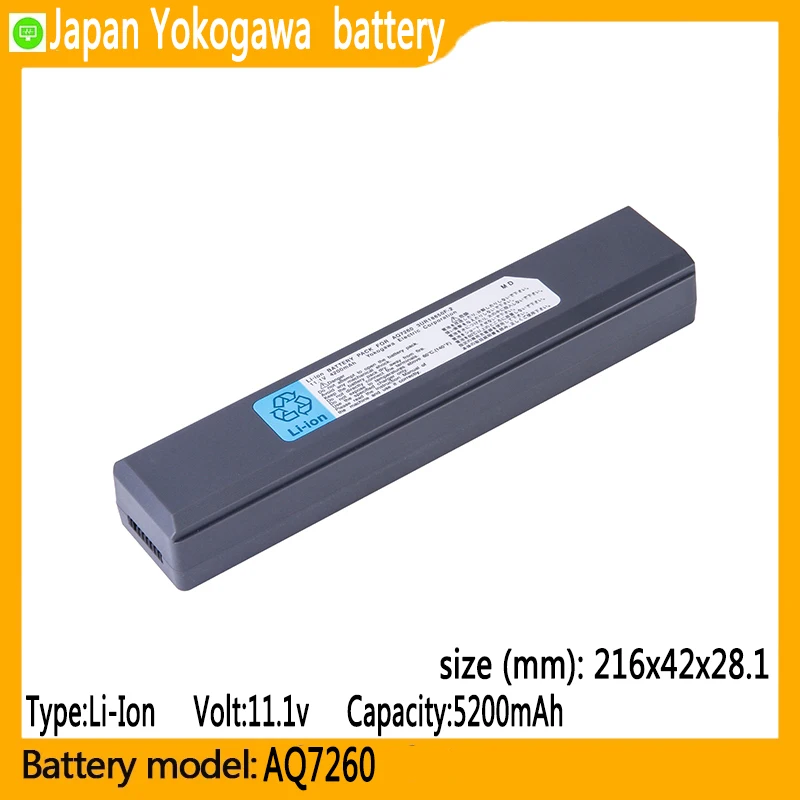 

AQ7260 capacity 5200mAh 11.1V li-ion battery suitable for，AQ7260,Optical time domain reflectometer