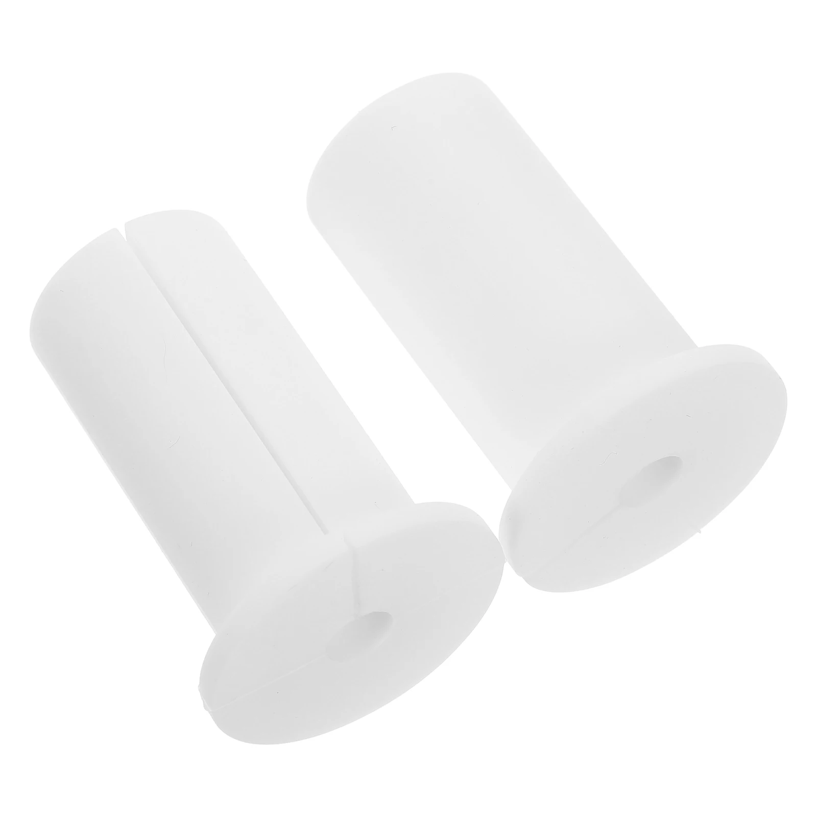 

2Pcs Wall Hole Protection Plugs Silicone Cable Protectors Easy Installation Decorative Wall Hole Covers Easy Installation Plugs