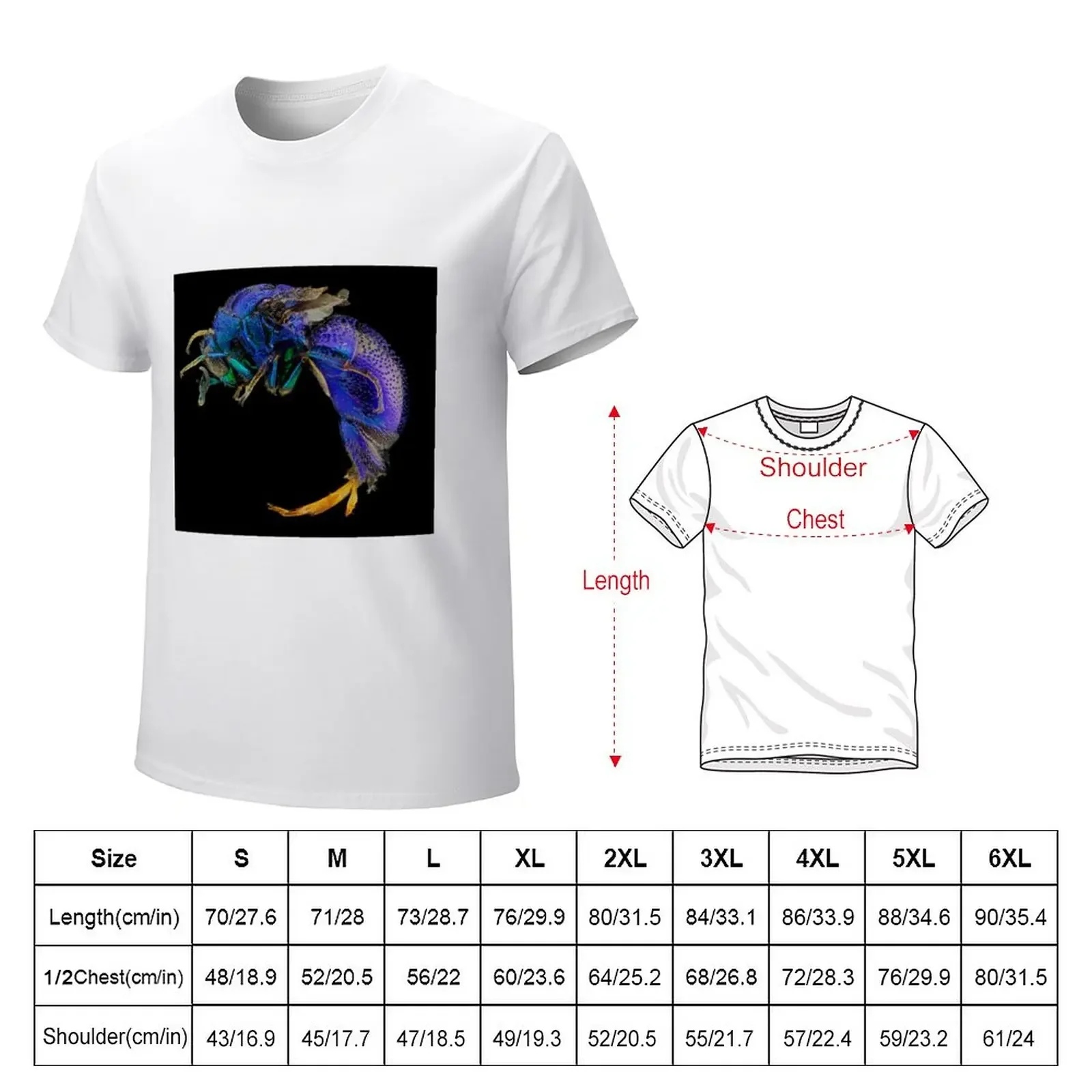 Cuckoo wasp T-Shirt boys whites oversizeds kawaii clothes heavyweight t shirts for men