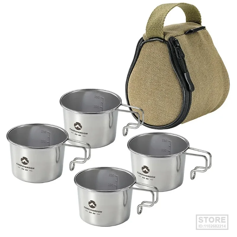 

Beer Bag Camping For Sierra Bowl Coffee Cup With A Storage Bag Cookware Camping Pot Hiking Coffee Mug Bowl Cups Bowl